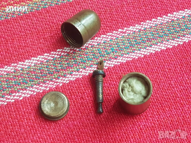Запалка от гилза , снимка 5 - Антикварни и старинни предмети - 53365650