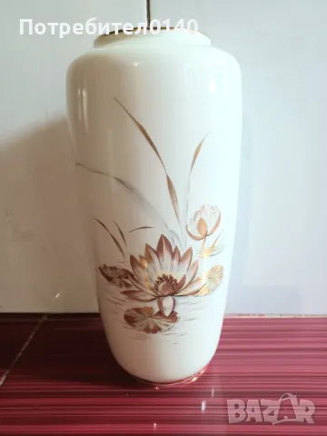 Винтидж порцеланова ваза Alka Kunst Bavaria , снимка 2 - Вази - 49687949