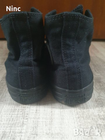 Дамски кецове Converse 38, снимка 4 - Дамски ежедневни обувки - 43313297