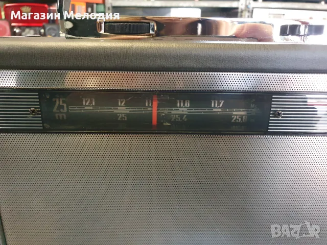 Радио Grundig Satellit Transistor 5000 Много добър външен вид. Работи, има забележки. Повече информа, снимка 6 - Радиокасетофони, транзистори - 49645751