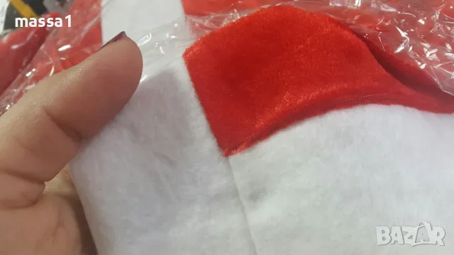 НОВО!!! Костюм ДЖУДЖЕ на Дядо Коледа ПЛЮШ, снимка 3 - Други - 47533569