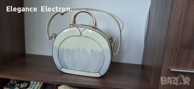 Стилна Дамска Чанта 27.5см/25см(Жълто) , снимка 7 - Чанти - 37917103