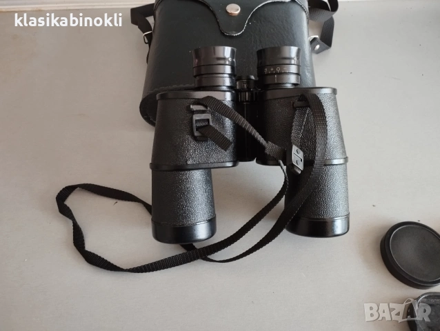 ТОП Съветски Бинокъл-БПЦ4 12 х 40-TENTO-MADE IN СССР, снимка 6 - Екипировка - 53097186