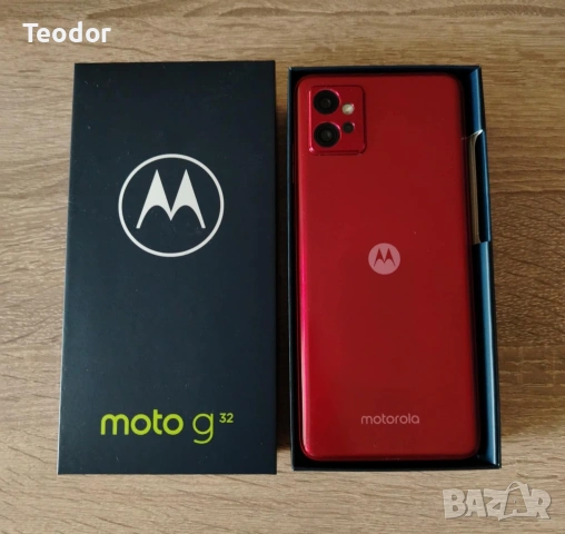 Смартфон Motorola g32, снимка 3 - Motorola - 53570971