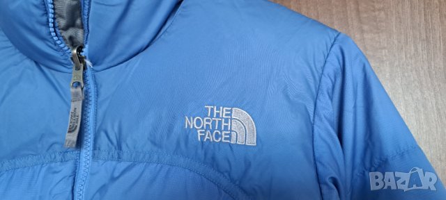 THE NORTH FACE Оригинално зимно яке с ПУХ-размер S, снимка 3 - Детски якета и елеци - 43162993