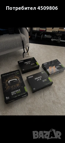 Nvidia Asus GeForce 1070Ti Turbo 8GB OC, снимка 7 - Видеокарти - 53472372