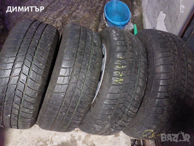 4бр.Железни джанти 16ки с гуми за VW Tiguan 5x112, снимка 4 - Гуми и джанти - 40511299