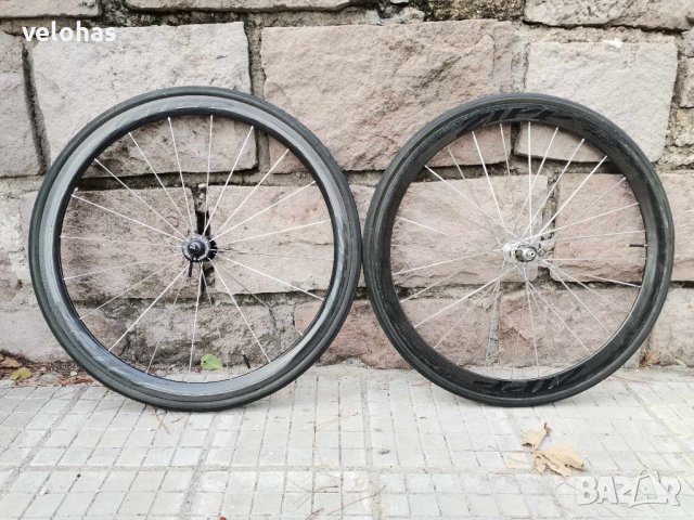 Карбонови шосейни тубуларни капли с шини ZIPP (без гуми)