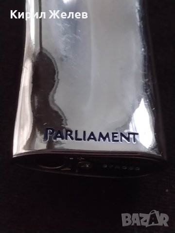 Модерна запалка PARLIAMENT метална работи стилен дизайн 42276, снимка 2 - Запалки - 43653657