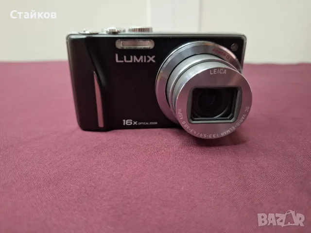 Цифров фотоапарат Panasonic LUMIX TZ18,LEICA обектив,16Х,14,1Мр