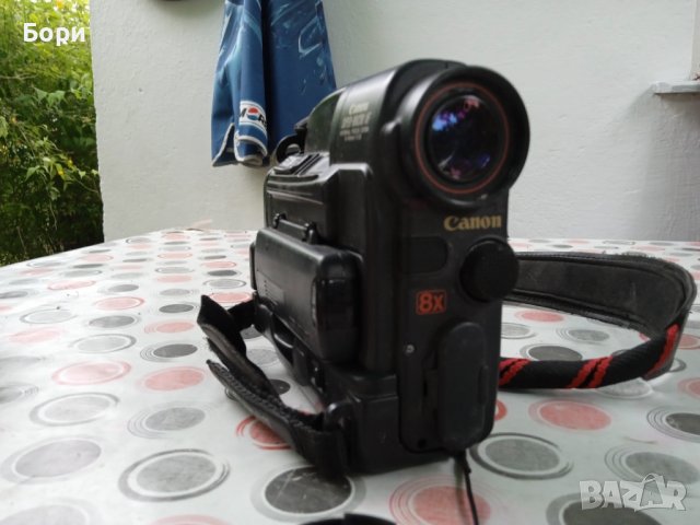 Canon UC10 8mm Video Camcorder and Видеокамера, снимка 3 - Камери - 37200141