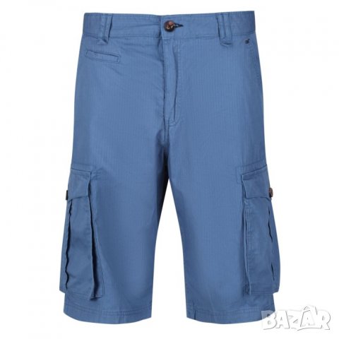 Мъжки къс панталон Regatta Shorebay Blue, снимка 4 - Къси панталони - 37501311
