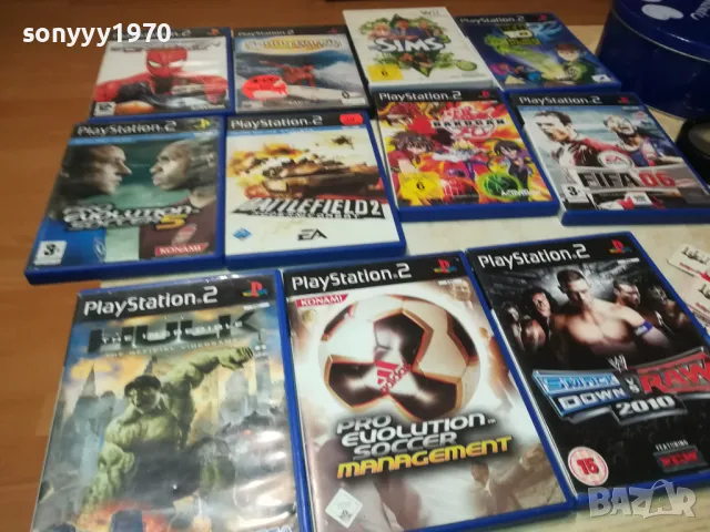 SONY PS2 GAME-ИГРА ПО ИЗБОР 35ЛВ ЗА БРОЙ 2712241843