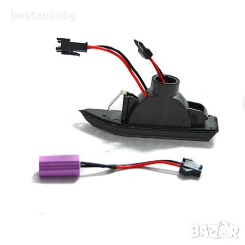 Диодни мигачи за Mini Cooper Countryman F60 (2017+) опушени, снимка 4 - Аксесоари и консумативи - 43593468