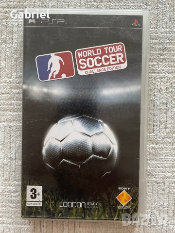 World Tour Soccer Challenge Edition PSP