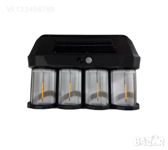 Външна Соларна LED Лампа XF8898 с 4 диода