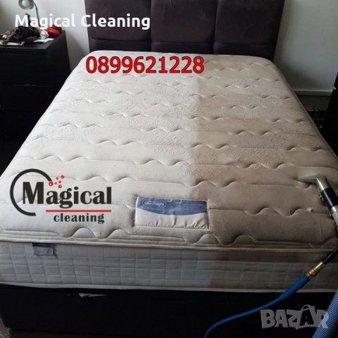 Професионално машинно пране на матрак Варна, снимка 8 - Пране на мека мебел и дивани - 26312987