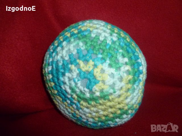 Амигуруми плетена топка, снимка 1 - Плюшени играчки - 37417873