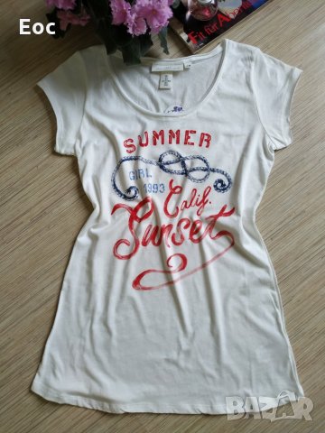 Стилни блузки, снимка 15 - Тениски - 28305759