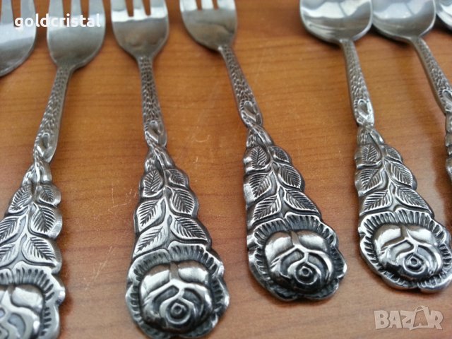 Лъжички и вилички немски, снимка 4 - Антикварни и старинни предмети - 38188479