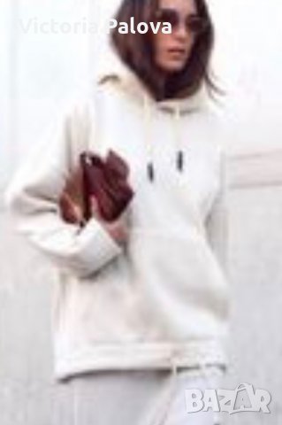 Овърсайз  hoody,M,тренд, снимка 10 - Блузи с дълъг ръкав и пуловери - 28032329