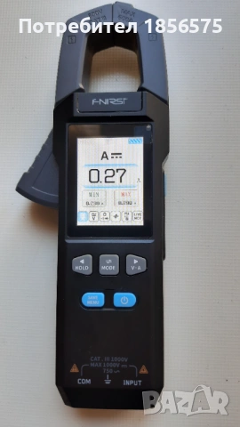 Амперклещи FNIRSI DMC-100
