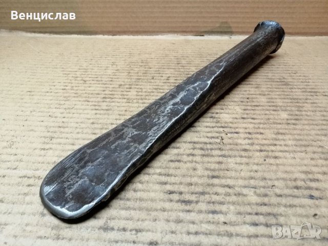 Кован Клин За Цепене На Трупи / 3 кг Номер 7., снимка 3 - Антикварни и старинни предмети - 39448473