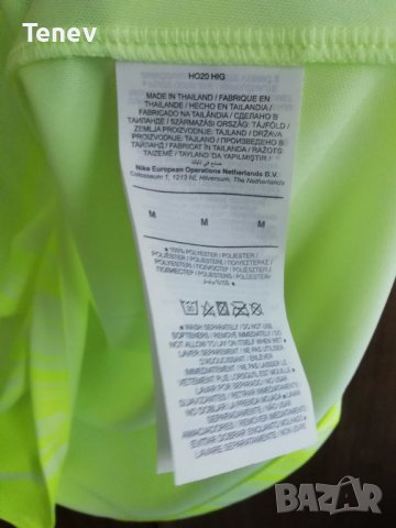 Atletico Madrid Nike нова оригинална тениска фланелка Third 2020/2021 Атлетико Мадрид размер М, снимка 9 - Тениски - 38541163