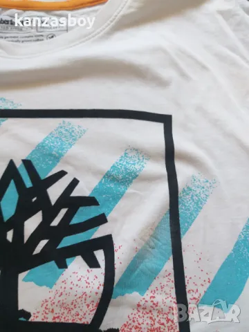 timberland - страхотна мъжка тениска XL, снимка 6 - Тениски - 47669007