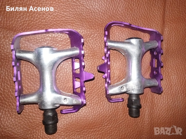 Педали, снимка 9 - Части за велосипеди - 53275723