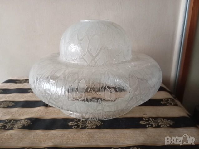 куполно стъкло за нощна лампа,полилей