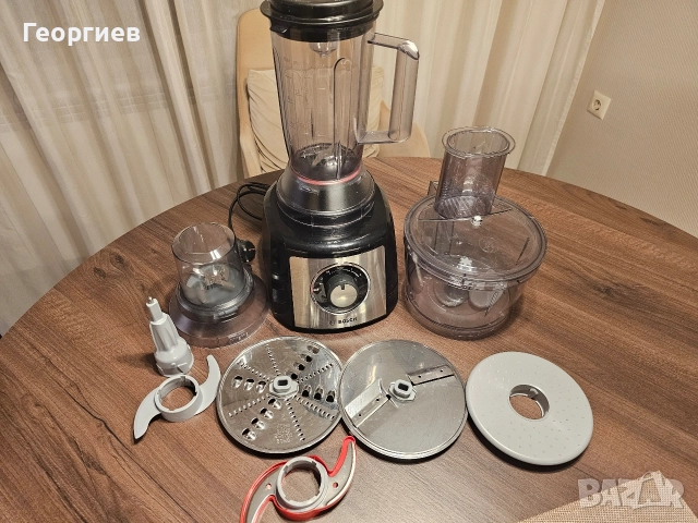 Кухненски робот BOSH, като нов, снимка 7 - Кухненски роботи - 52761067