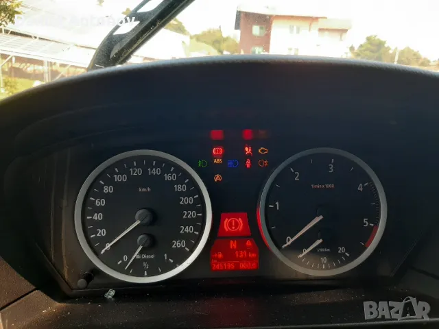 BMW 530d M57D30 218к.с БМВ 530д Е60 E60 на части, снимка 8 - Автомобили и джипове - 48146204