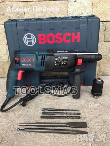 Нов перфоратор-къртач Бош Bosch GBH 2-26-DFR 1200W