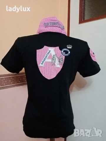 L'Argentina Polo Team, Оригинална и Уникална, Размер L. Код 2081, снимка 15 - Тениски - 43258802