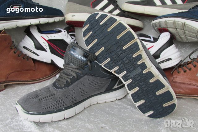 SKECHERS® original SKECH KNIT , GOGA PILLARS , SKECH-KNIT, FLEX SOLE, N- 43 - 44, GOGOMOTO.BAZAR.BG®, снимка 14 - Маратонки - 33401888