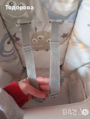 Столче за хранене Cam Champion , снимка 5 - Столчета за хранене - 53060603