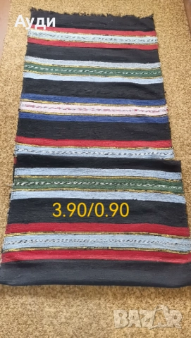 Стари тъкани черги, снимка 2 - Пътеки - 52529626