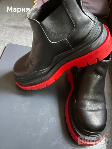 bottega veneta боти/ботуши, снимка 9 - Дамски боти - 53104325