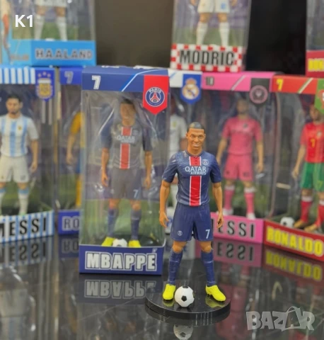 Големи фигурки Lamine Yamal, Lionel Messi, Neymar Jr, Haaland фигурка 