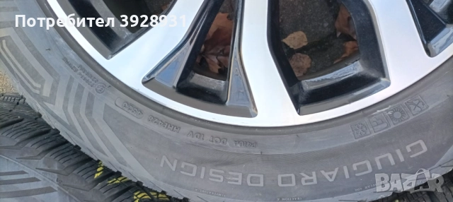 Продавам джанти и гуми, снимка 6 - Гуми и джанти - 52822721