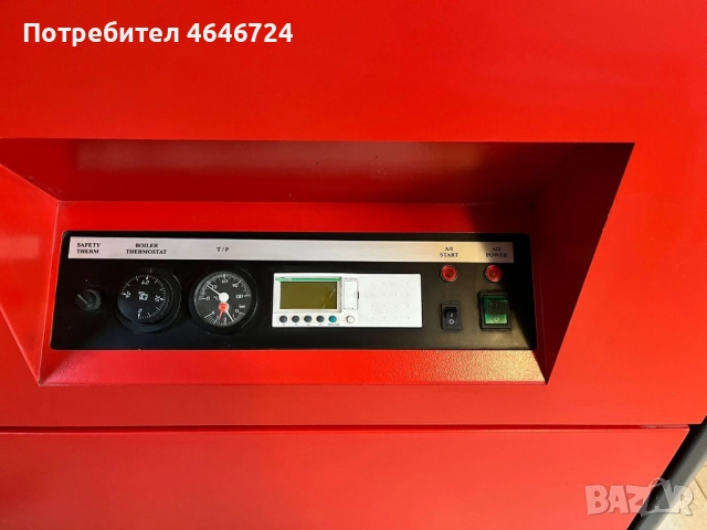 Продавам Котел на пелети, снимка 2 - Отоплителни печки - 52355037