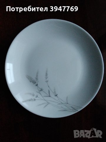 6 нови чинии - бели, снимка 1 - Чинии - 43817375