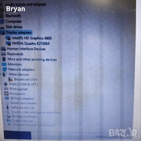 Dell Precision m4800 i7-4900MQ  лаптоп, снимка 12 - Лаптопи за работа - 43961692