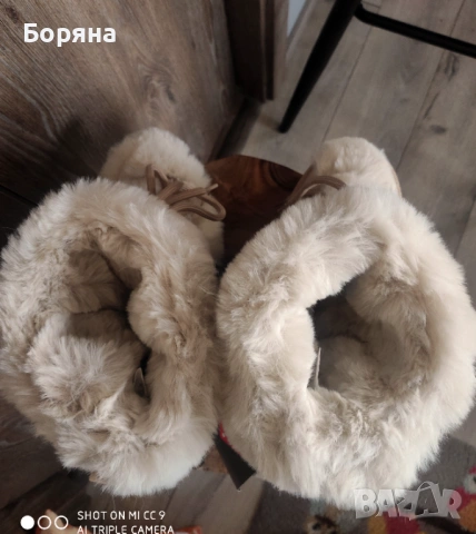 New Yorker нови бежове апрески с пух, снимка 18 - Дамски апрески - 53274545