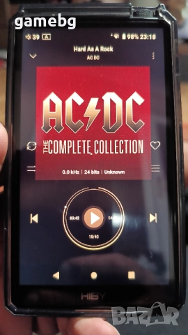 Hiby R6 Gen 3 Hi res плеър