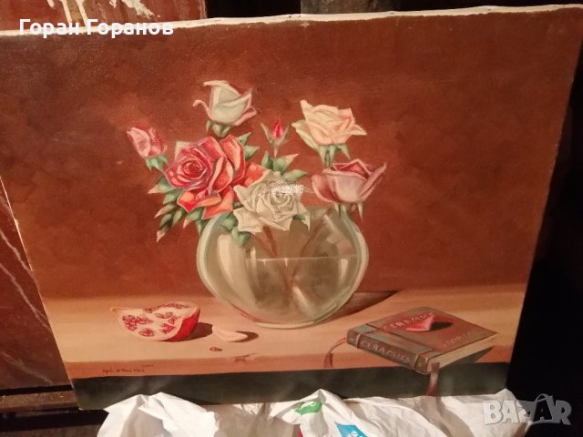 Продавам Картини от Гръцки Художници, снимка 7 - Картини - 39598202