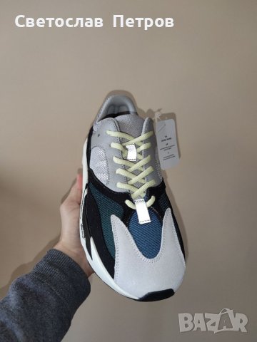 Yeezy Boost 700 перфектни нови обувки adidas с фактура размер 43 43 1/3, снимка 9 - Маратонки - 36676426