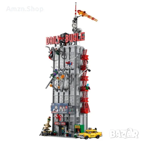 Lego 76178 Daily Bugle Marvel , снимка 2 - Колекции - 48383782