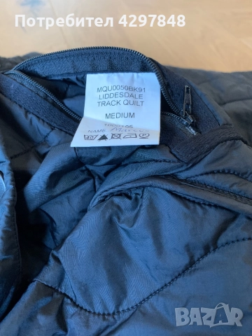 Barbour Liddesdale Track Quilt, M размер, снимка 7 - Якета - 52522994